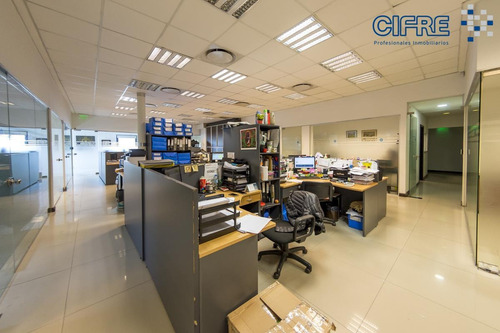 Edificio A Nuevo En Venta 2 Plantas Destinado A Oficinas Y Deposito En Lote Propio