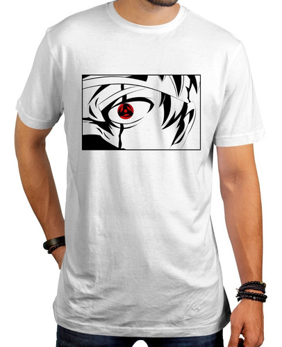 Remera Naruto Kakashi Shinobi Konoha Nenes Nenas Unisex 