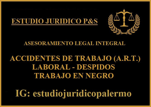 Imagen 4 de 7 de Estudio Jurídico Abogados Penal Laboral Civil Sucesiones