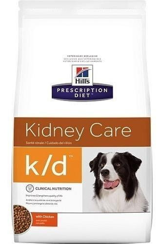 Hills Alimento Kd Canine Kidney 3.9 Kg Cuidado Renal Pienso*