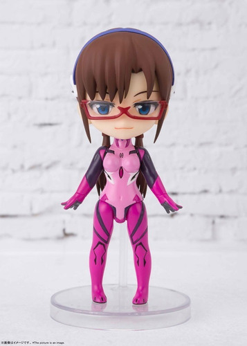 Imagen 4 de 6 de Figuarts Mini Mari Makinami Neon Genesis Evangelion Bandai
