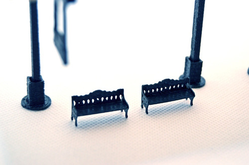 Modelos Para Maqueta O Diorama Escala Ho 1:87 Andenes