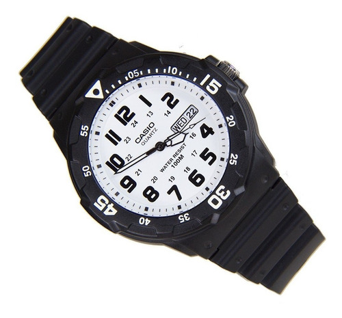 Reloj Casio Sumergible 100 Mts. Mrw 200h Hyc