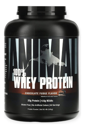 Proteina Animal 100% Whey Protein 4lbs Sabor Chocolate