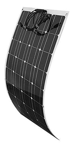 Paneles Solares - Zxyww Semi-flexible Solar Panel, 80w 18v M