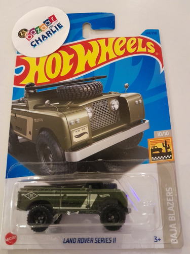 Hot Wheels | 2023 | Land Rover Series Ii Verde