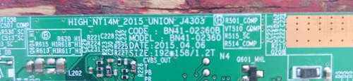 Main Un32j4300afxzx Bn41-02360b