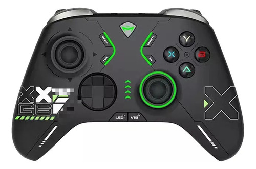 Controlador De Juegos Machenike G6 Gamepad Bluetooth Inalámb