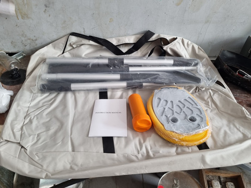 Bote Gomon Inflable C/ Piso De Aluminio Deltamarine 360 M