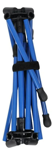 Silla Portátil Para Campismo Plegable Ozark Trail Color Azul