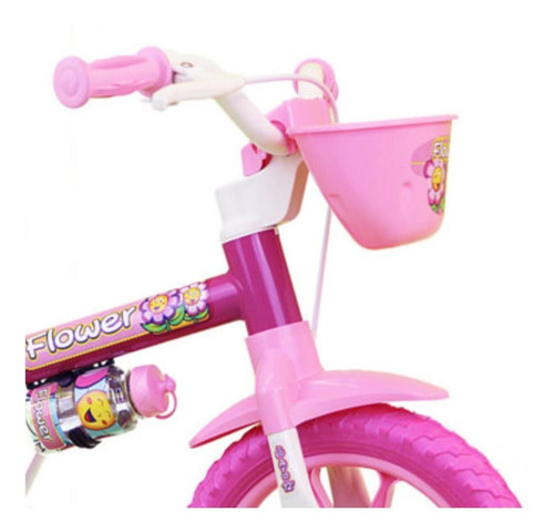 Bic Nathor Aro 12 Fem Flower Rosa/bco Lilly
