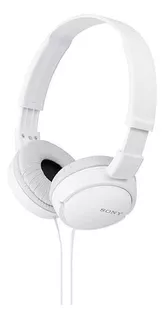 Fone De Ouvido Dobrável, Sony, Mdr-zx110, Branco