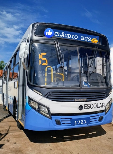 Ônibus Urbano M.benz 1721 Caio Apache 2014/15 Com 46 Lugares