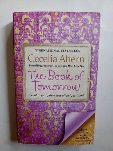 Libro En Inglés Cecelia Ahern The Book Of Tomorrow