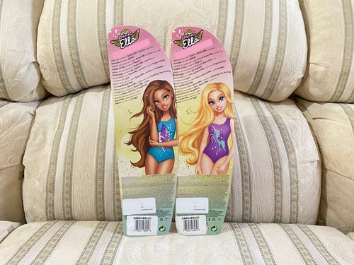 Par De Muñecas Aria & Dream Ella Splash Rubia Y Castaña