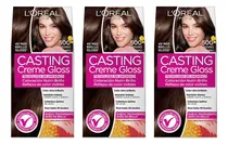 Comprar Pack Tinte Para Cabello Casting Creme Gloss Kit X 3 Unidades