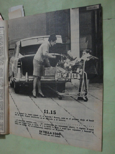 Publicidad Siam Di Tella Año 1965