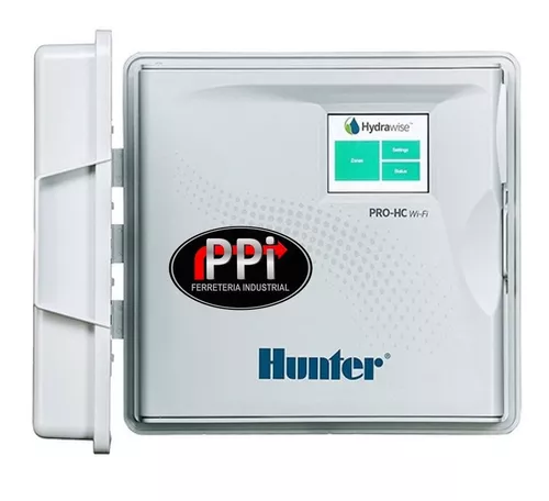Hunter HC Programador de Riego wifi interior 6 ZONAS