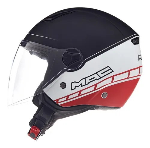 Cascos para online motos mac