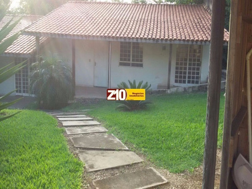 Imagem 4 de 14 de Ch04591 - Lagos De Shanadu - Z10 Imóveis - At 5.403m² - Ac 132m² - 03 Dormitórios Sendo 01 Suíte, Sala - Ch01817 - 3278787