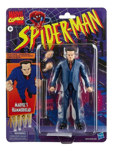 Marvel Legends Spider Man Marvel's Hammerhead F3695 Hasbro