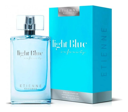 Etienne Light Blue Eau De Parfum Con Vaporizador Spray 100ml