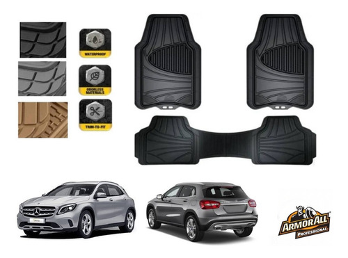 Tapetes Uso Rudo Mercedes Benz Gla250 2016 A 2020 Armor All