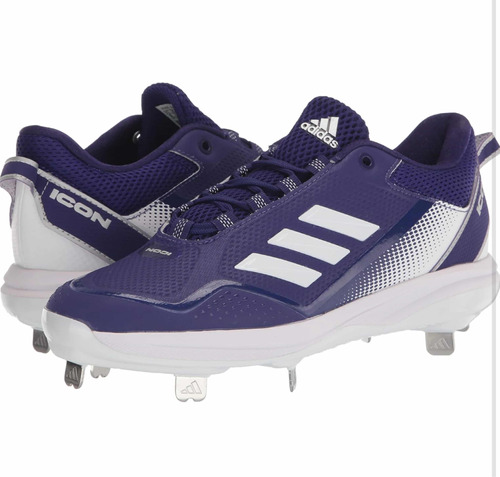 Tachones/cleats Béisbol adidas Icon 7 Blue