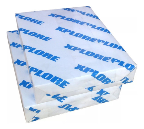 1000 Hojas Papel Couche Doble Carta 130 Gr 11x17 Tabloide 