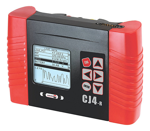 Cj4r Escaner De Diagnostico Completo Injectronic Con Promo