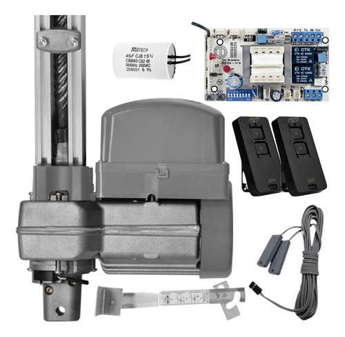 Kit Motor Portão Basculante Ppa Penta Predial Sp 1/2 220v Cor - Frequência 60 Hz Tamanho da engrenagem Z18