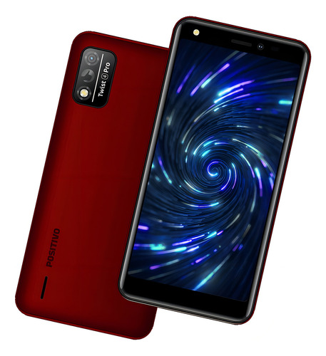 Positivo Twist 4 Pro S518 Dual SIM 64 GB vermelho 1 GB RAM - Excelente (Recondicionado)