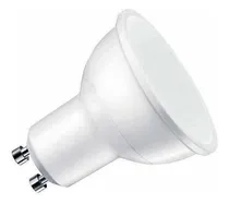 Comprar 4 Bombillos Led Gu10 Luz Blanca Ojo De Buey