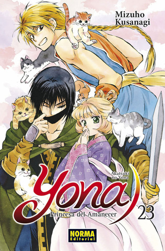 Yona, Princesa Del Amanecer 23 (libro Original)