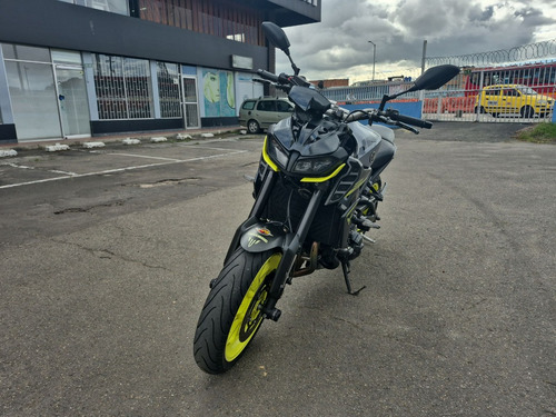 Yamaha Mt 09 Abs