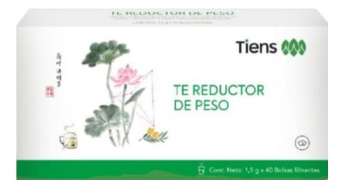 Te Reductor De Peso De Tiens