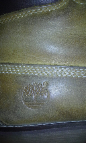 Botas N*34 Marca Timberland Marron Combinadas