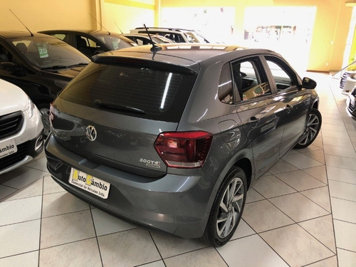Polo Highline 1.0 Aut. Turbo Cinza Completo, Top De Linha,