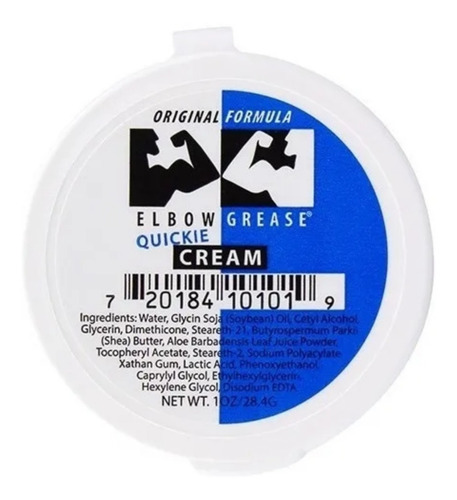 Lubricante Elbow Grease Cream Original Formula 1oz Fisting