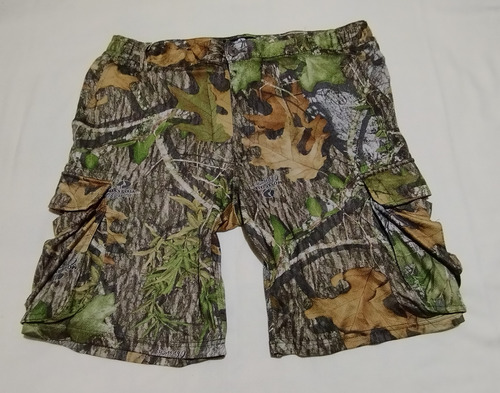 Bermuda De Cargo Mossy Oak De Camuflaje Cacería L Grande 