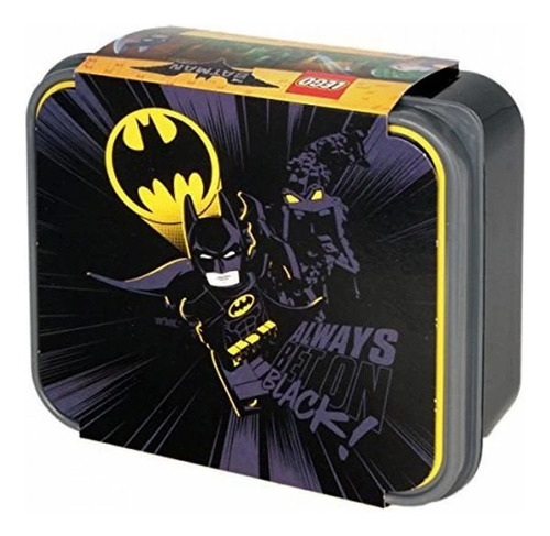 Lonchera Lunch Box Escolares Infantil Batman Always Back