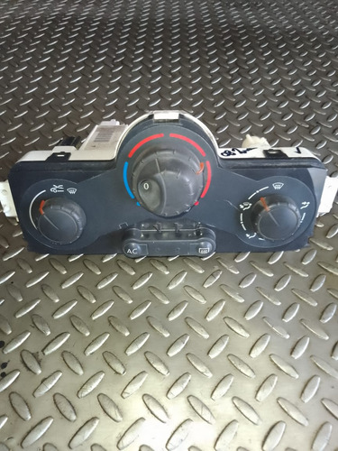 Control De Clima A/c Renault Megane Ii 08 Sedán. (Usado)