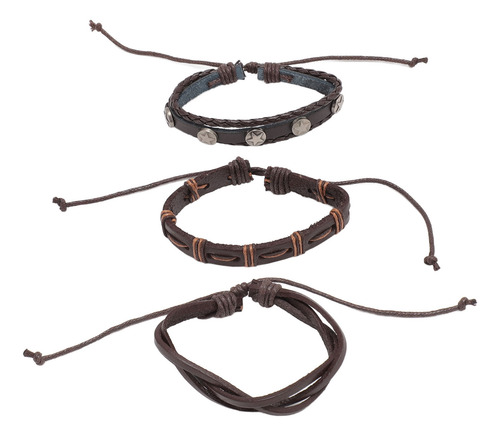 Pulseras De Piel Sintética Para Mujer, Juego De 12 Pulseras,