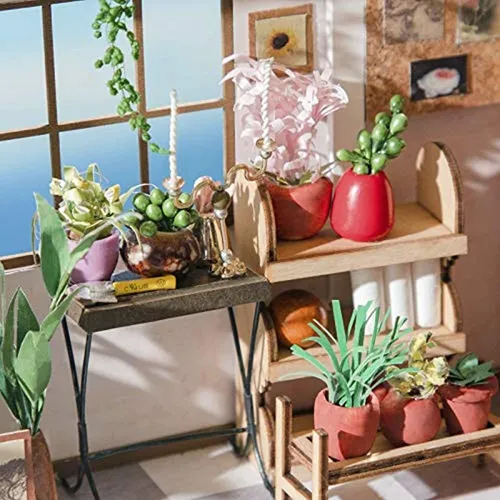 Rolife Diy Tiny House Casa De Muñecas En Miniatura 3d Kit De