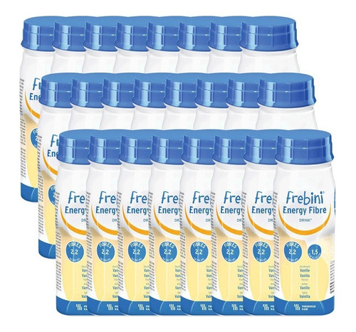 Pack 24 Frebini Energy Fibre Drink 200ml Suplemento Dietario