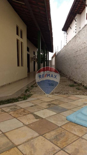 Casa Com 2 Dormitórios À Venda, 364 M² - Presidente Costa E Silva - Mossoró/rn - Ca0061