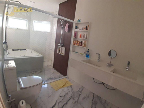 Imagem 20 de 30 de Casa Com 4 Dormitórios À Venda, 313 M² Por R$ 1.350.000,00 - Parque Village Castelo - Itu/sp - Ca1553