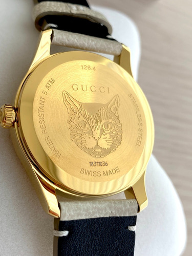 Reloj Mujer Gucci G-timeless Mod. Ya1264062a Butterfly