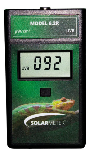 Medidor De Lámpara Uvb De Reptil Modelo 6.2r De Solarímetro,