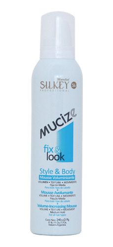 Mousse Espuma Silkey Fix&look 265ml